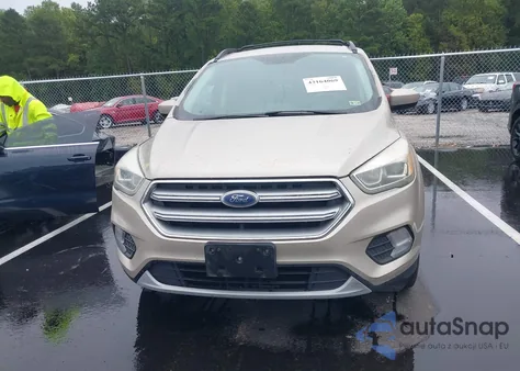 2017 Ford Escape Se from USA, damaged, VIN 1FMCU0GD6HUC06322